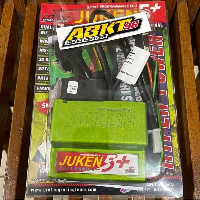 ECU BRT JUKEN 5+ Dual Band SONIC 150R - SUPRA GTR - CBR 150 CB 150 LED Import