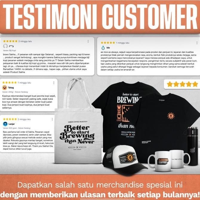 

Kopi Arabika Mandailing Mandheling Arabica Coffee Beans 200 Gram Coffe