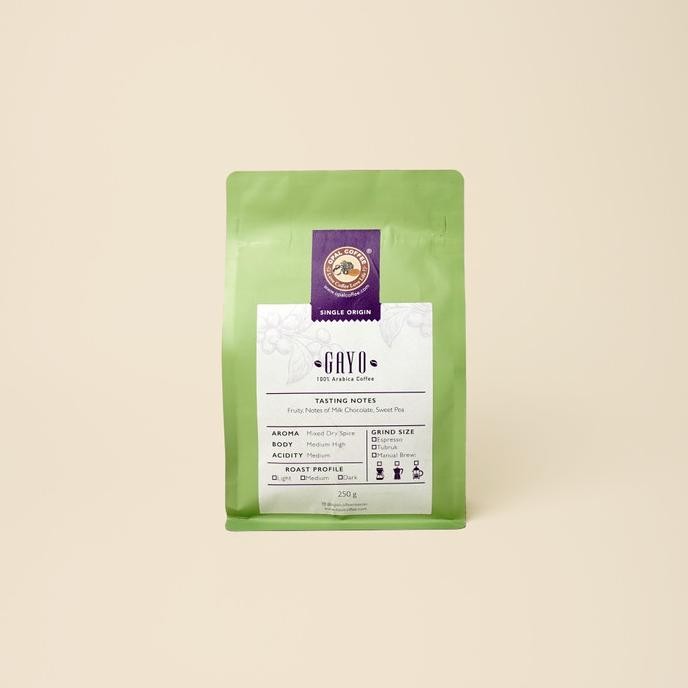 

Opal Coffee - Gayo Arabica Roasted Beans 250 G