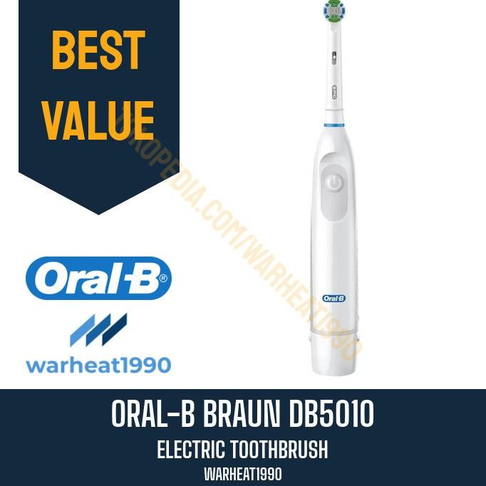 Oral-B DB5010 Electric Toothbrush Sikat Gigi Elektrik Braun DB 5010