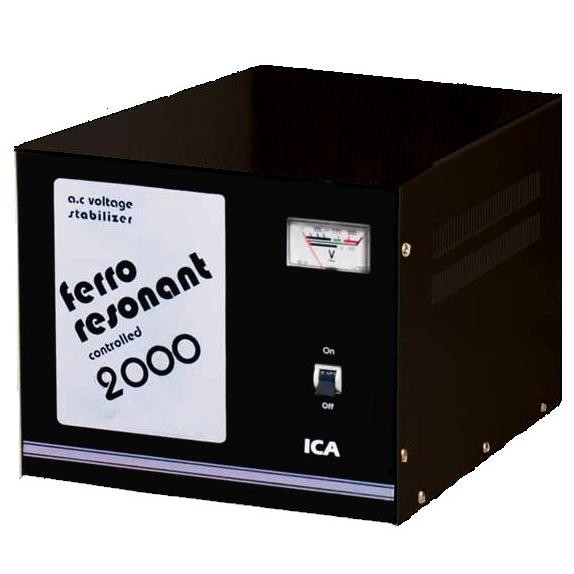 STABILIZER ICA FERRO RESONANT CONTROL 2000 VA ICA FRc2000 FRc 2000VA