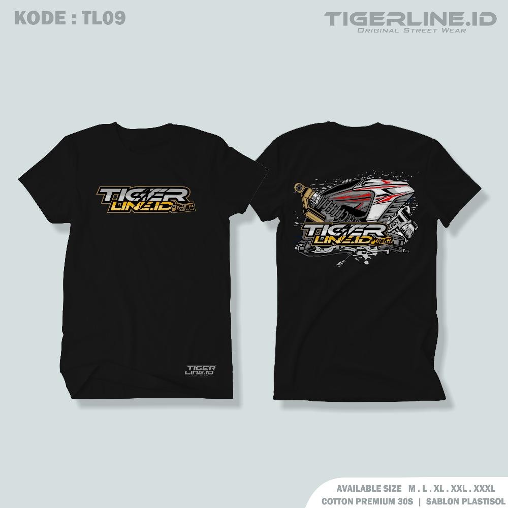 Promo Kaos Herex Kaos Tiger Herex Kaos Tiger Berkualitas Tiger 09