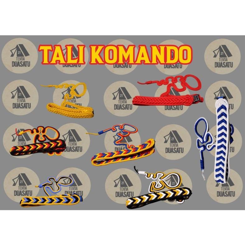 

Discount Tali Komando Pramuka 3 Kombinasi Tali Dan Warna || Ready Grosir