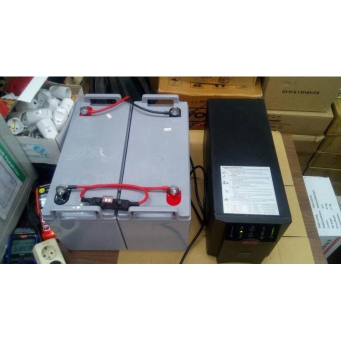 Smart ups Apc Sua1500i Modifikasi External Battery