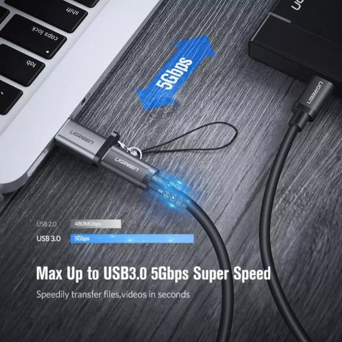 Ugreen Konverter Type C To Usb 3.0 Ugreen Type C Female To Usb Male