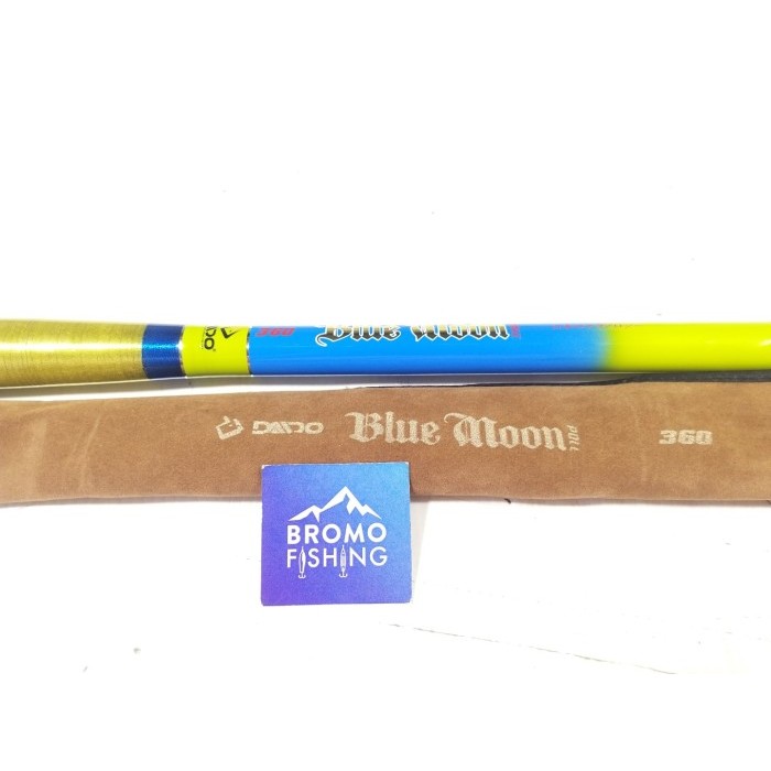 Joran Tegek Daido Blue Moon 360 / 3.6 Meter Pole Ruas Pendek