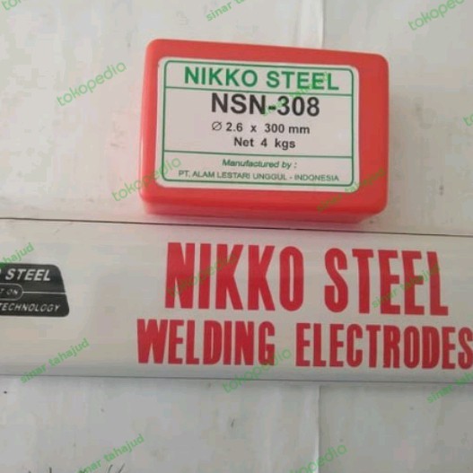 Terlaris Kawat Las Stainless 2.6 Mm
