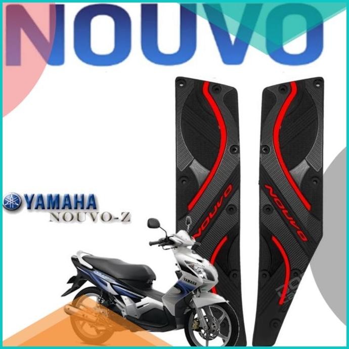 KARPET NOUVO Z AKSESORIS MOTOR NOUVO KARPET MOTOR NOUVO Z BAHAN KARET