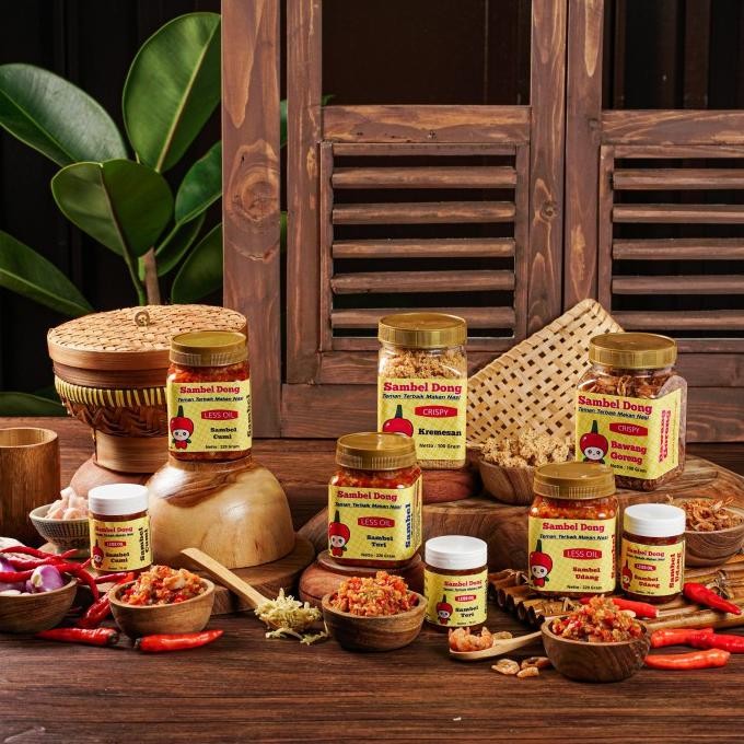 

Sambal Cumi Less Oil 220 gram by SAMBEL DONG LCM
