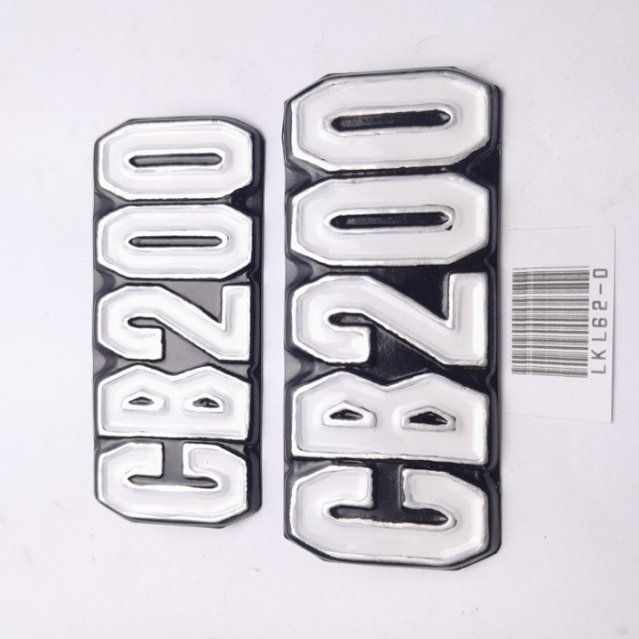 CB 200 CB200 EMBLEM K AKI ACCU