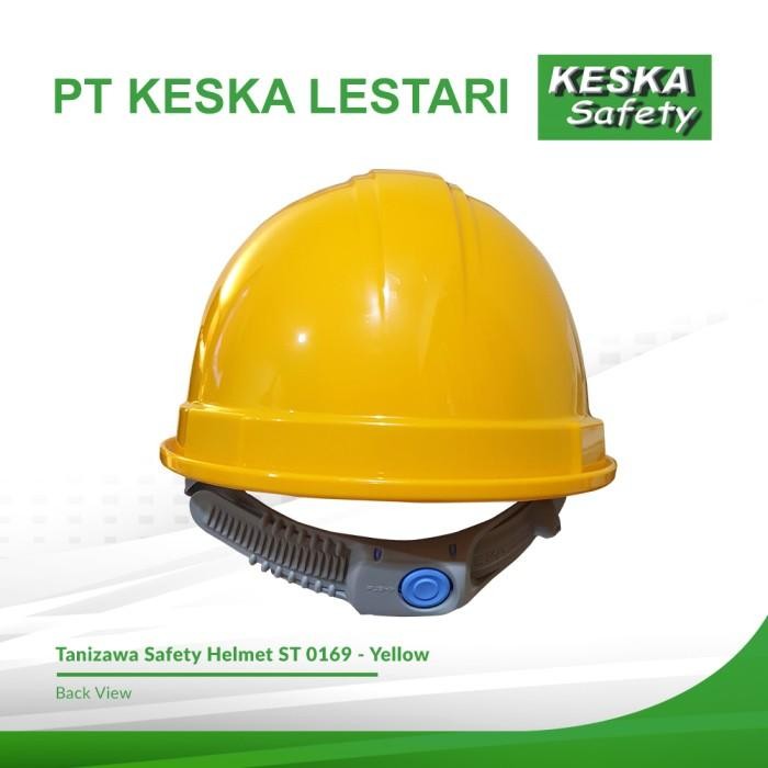 Tanizawa Safety Helmet St 0169 - Kuning
