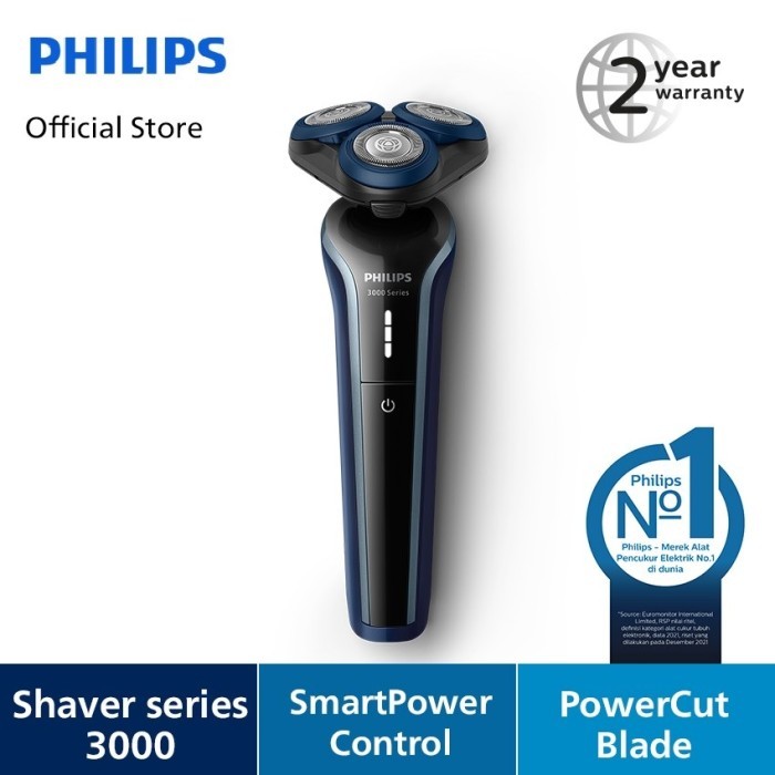 Shaver Philips Aqua Touch S5070 Alat Cukur Modern