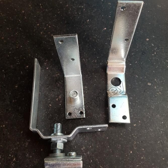 Roda Gantung Lipat Atas Top Pivot Rel Roda Engsel Pintu Lipat Gantung