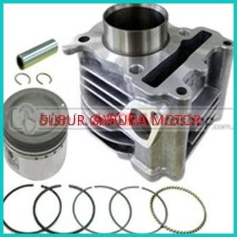 BLOK CYLINDER MIO J GT 113 FINO FI X RIDE SEHER SILINDER MESIN ASPIRA
