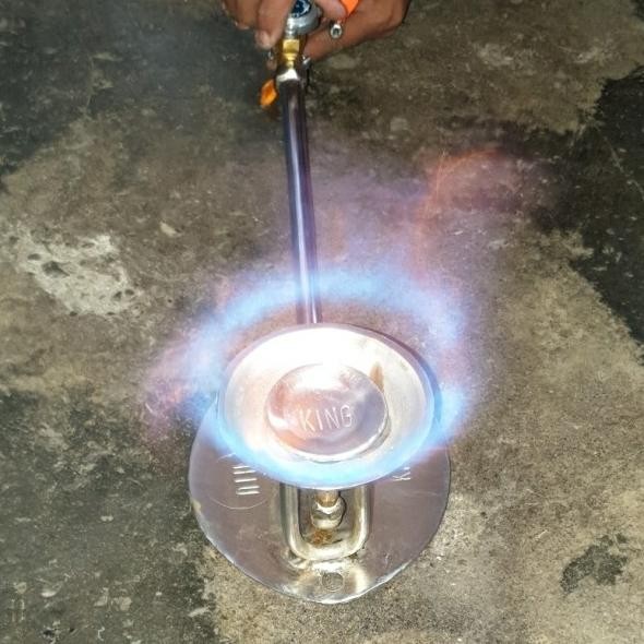 Kompor Gas Semawar Merk King 203