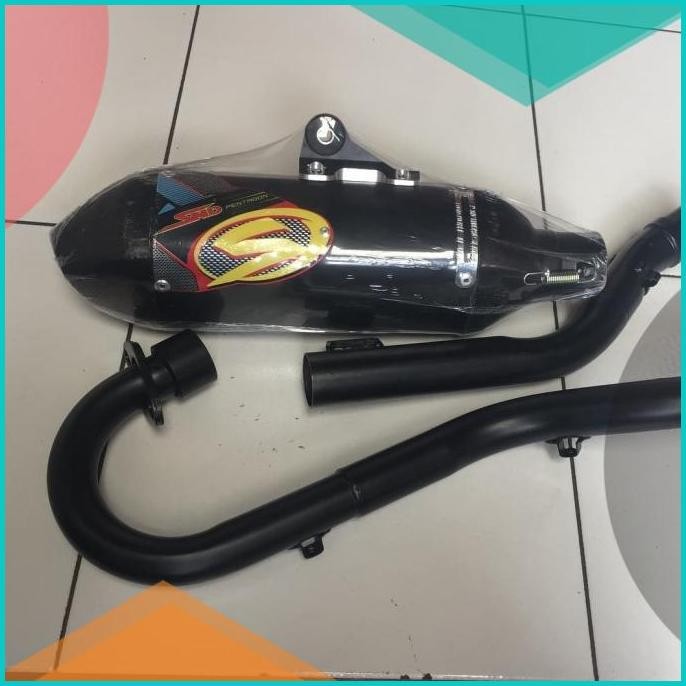 Knalpot CRF 150 L Ori SND Pentagon - Honda CRF150 8JVLZ4 tools