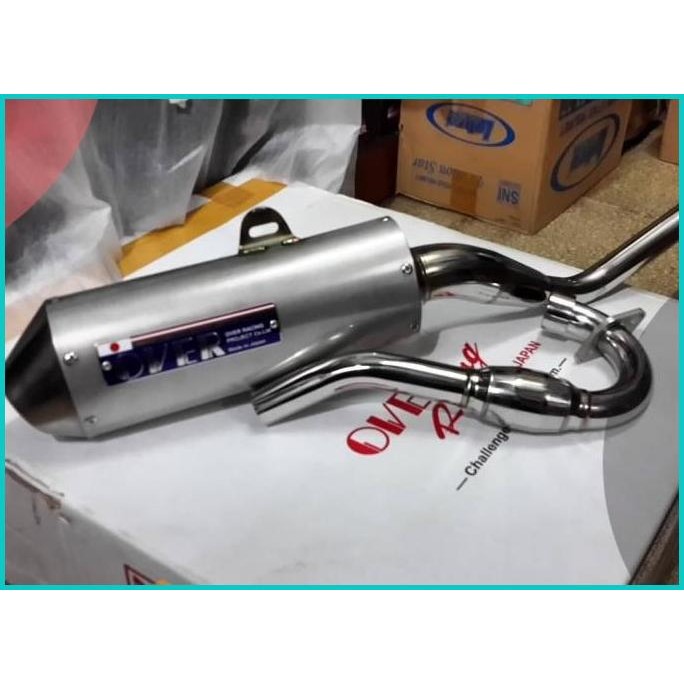 Knalpot KLX 150 S L BF DTracker Ori OVER Japan 8JVLZ4 parts