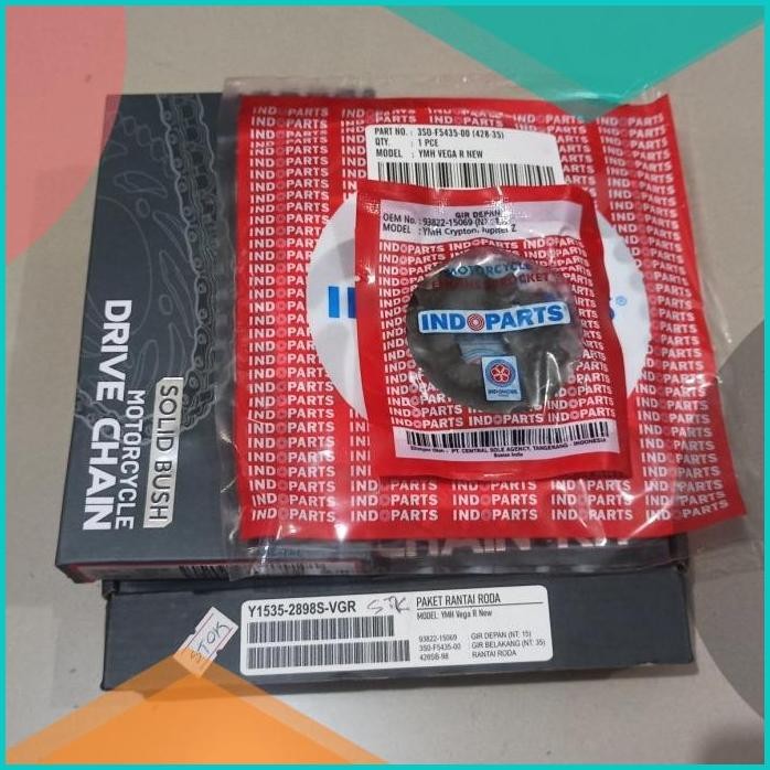 GEAR SET VEGA R NEW INDOPART GIR SET VEGA R NEW INDOPARTS 8JVLZ4 last