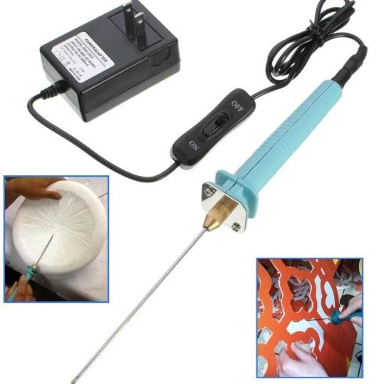 

Alat Dekorasi Ukir Craft Foam Sterofom Cutter Pemotong Gabus Styrofoam