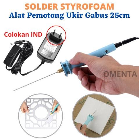 

Alat Pemotong Gabus Sterofoam Ukir Craft Potong Busa Styrofoam Cutter