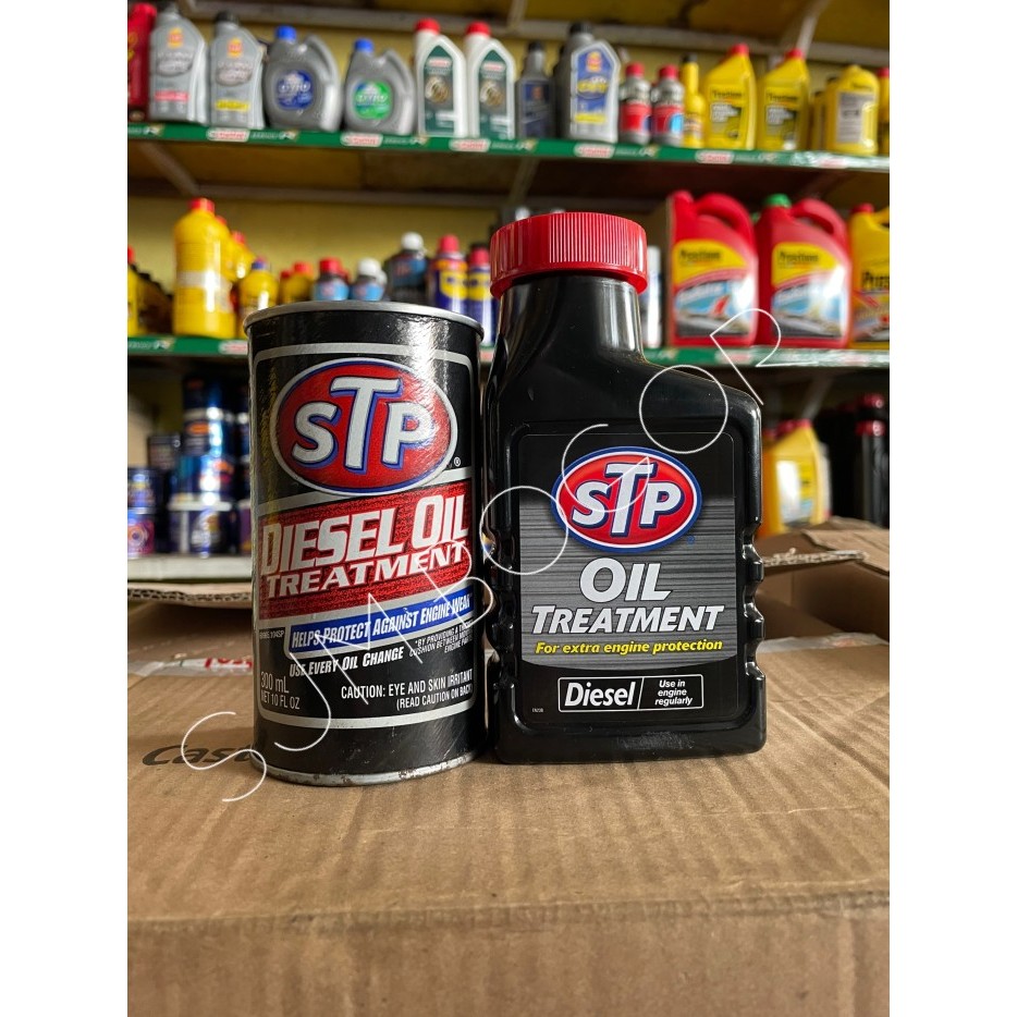 STP oil treatment diesel