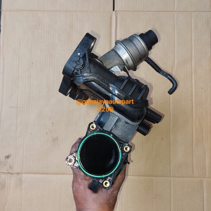 intake manifold chevrolet captiva diesel c140 facelift original