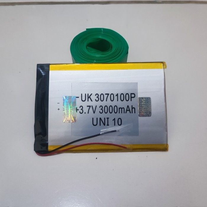 BATRE BATERAI LITHIUM POLYMER 3,7 VOLT 2000-5000 MAH