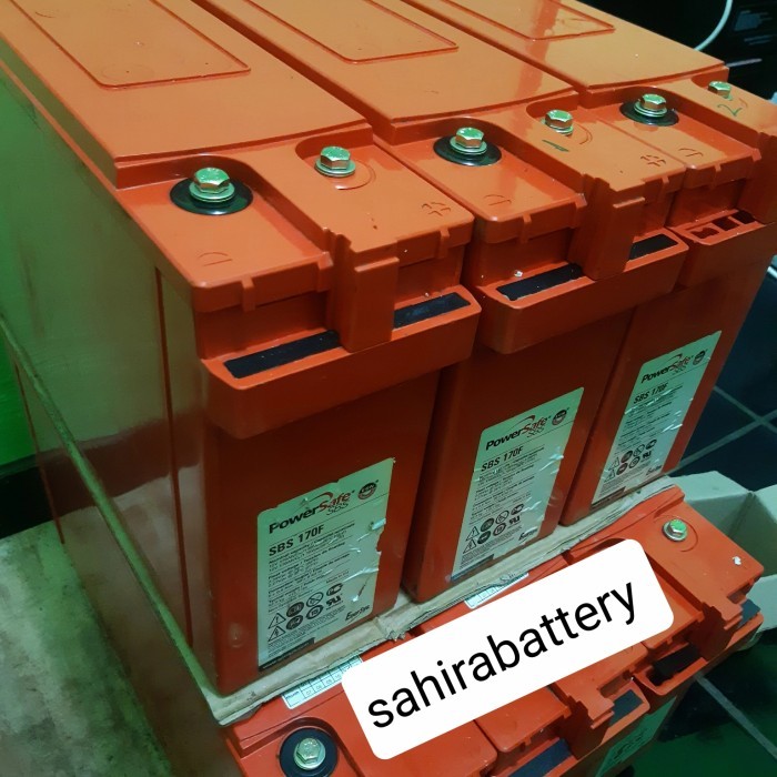 Battery VRLA Power Safe 12V 170Ah sekond good