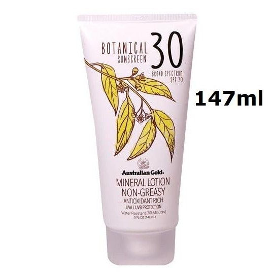 Australian Gold Botanical Mineral Tinted Sunscreen Lotion SPF 50 89ml _ Original