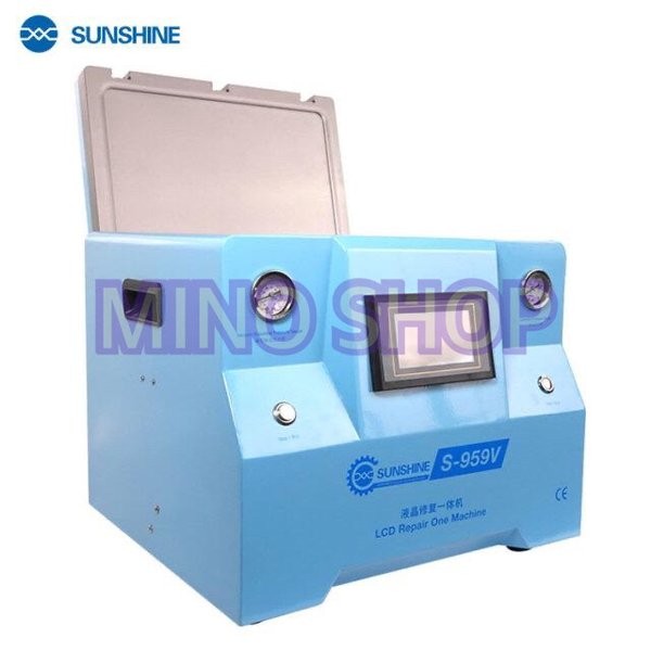 LCD REPAIR MACHINE MESIN BUBLE REMOVER DAN LAMINATING SUNSHINE S-959V