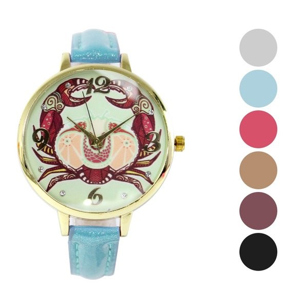Jam Tangan Fashion Wanita Analog - Zodiak Motive