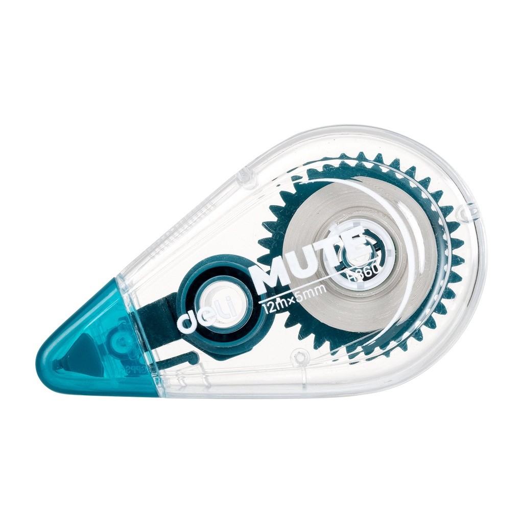 

Deli Correction Tape / Pita Koreksi 12 Meter Tidak Mudah Putus EH360