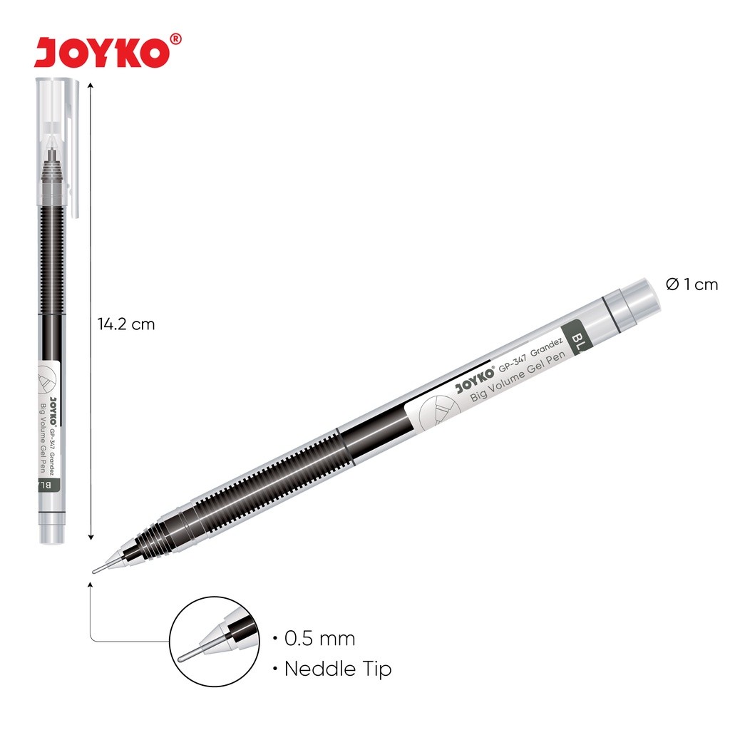 

Gel Pen Pulpen Pena Joyko GP-347 Grandez 0.5 mm