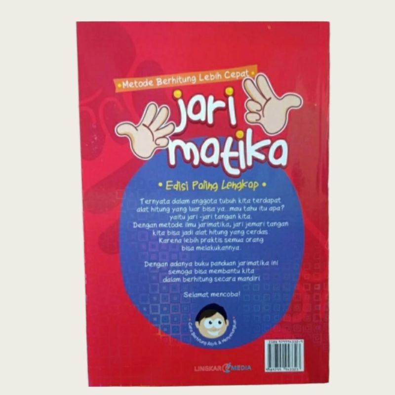 

Buku Metode Lebih Cepat JARIMATIKA