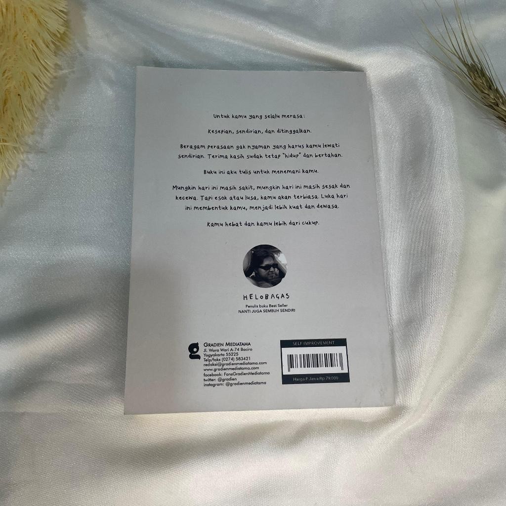 

Buku Pengembangan Diri - Nanti Juga Terbiasa - Gradien Mediatama - Helo Bagas