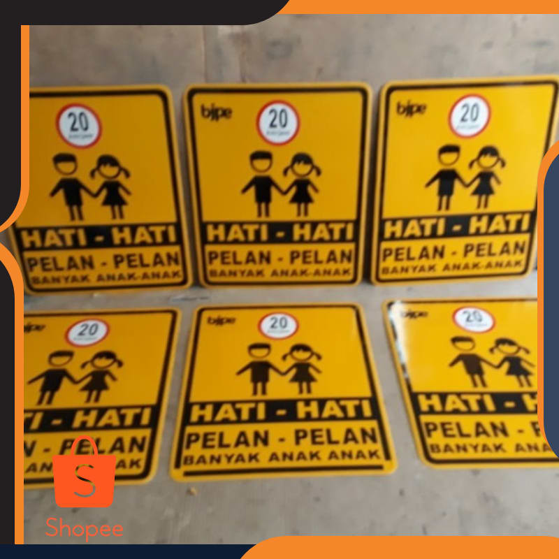 

Promo Rambu custom 60cm design free Murah Elegan