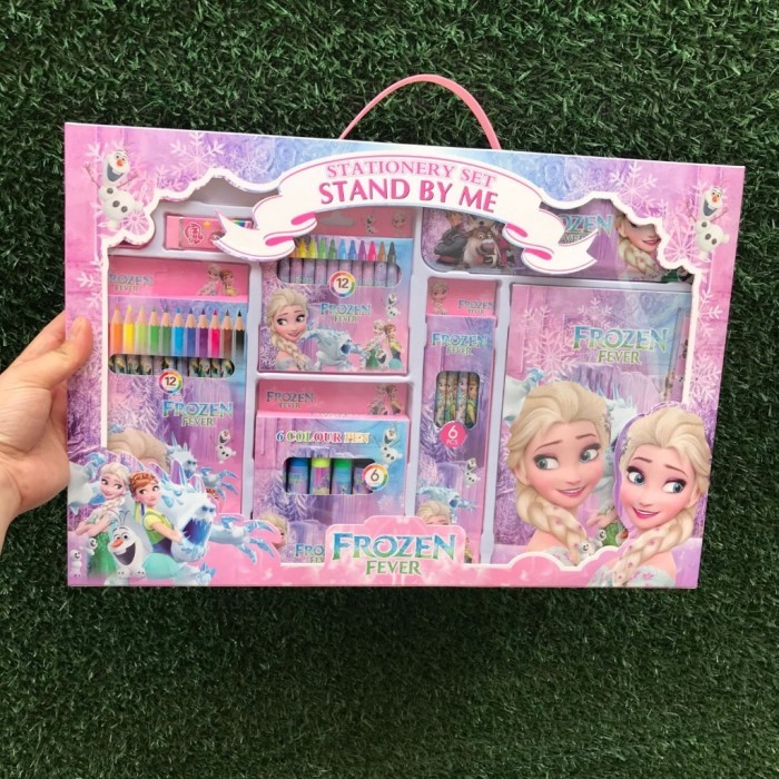 

Vee Stationary Set Big Peralatan Sekolah Anak Alat Tulis Set Perlengkapan Sekolah Anak Kado Ulang