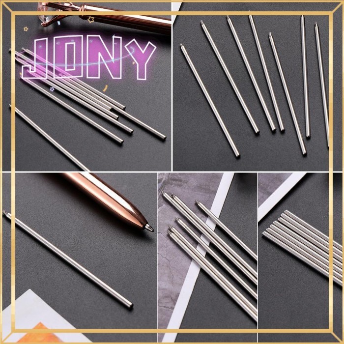 

Vee 5Pcs/Lot Diamond Pen Isi Ulang Alat Tulis Sekolah Perlengkapan