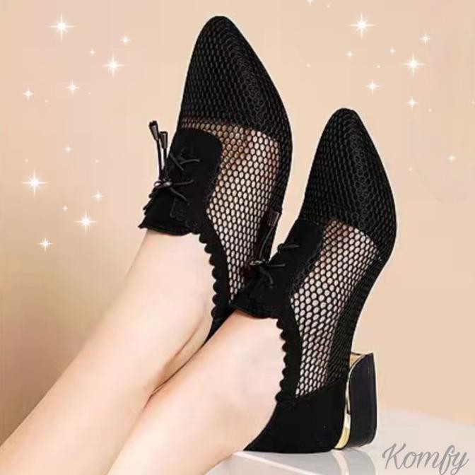 TA sepatu wanita import line dance dansa sneakers women casual shoes