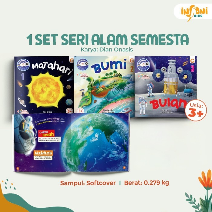 

Bana Buku Cerita Anak Seri Sains Alam - Buku Anak