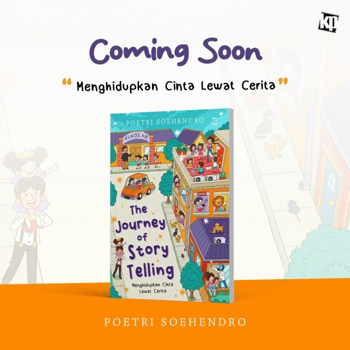 

Bana Buku Anak The Journey Of Storytelling - Poetri Soehendro