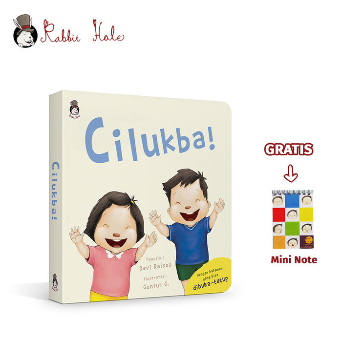 

Bana Rabbit Hole - Cilukba ! - Buku Anak (Board Book)