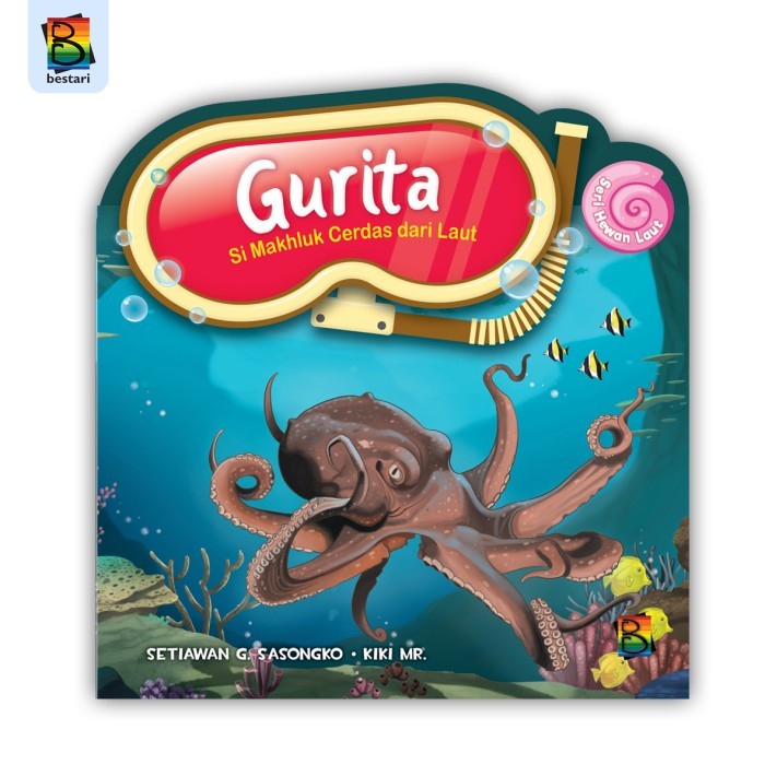 

Bana Buku Cerita Anak - Seri Hewan Laut