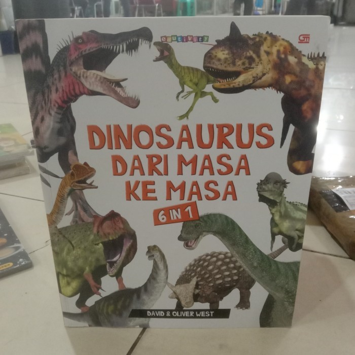 

Bana Buku Anak Dinosaurus Dari Masa Ke Masa 6 In 1