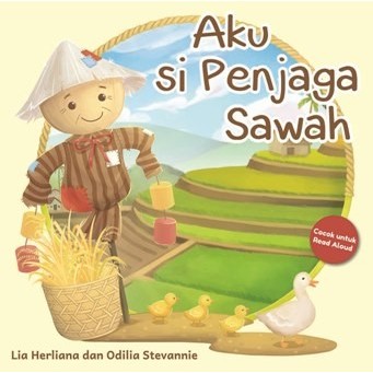 

Bana Seri Read Aloud - Aku Si Penjaga Sawah (Buku Anak)