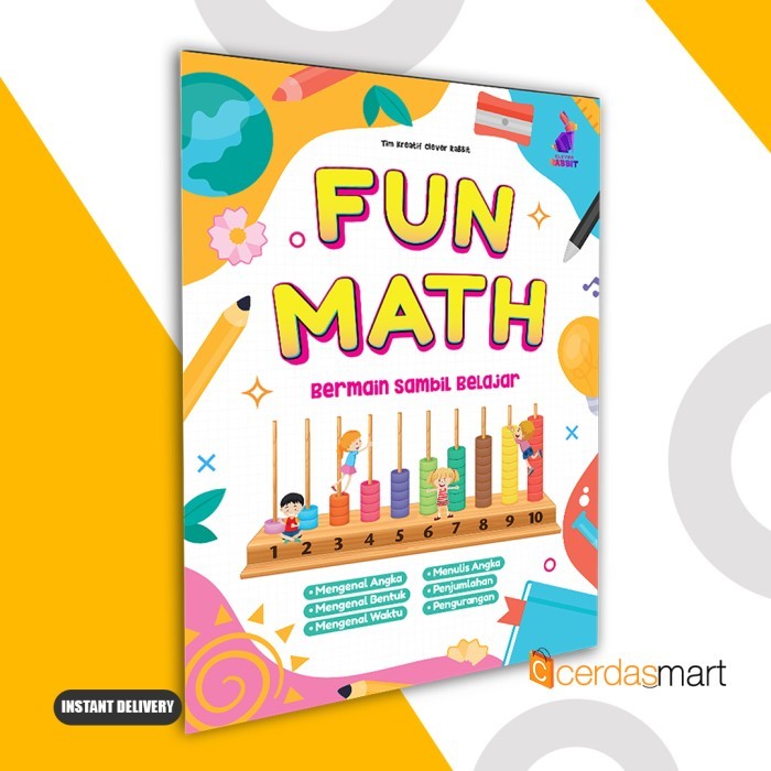 

Bana Buku Matematika Anak Tk Paud - Fun Math Bermain Sambil Belajar