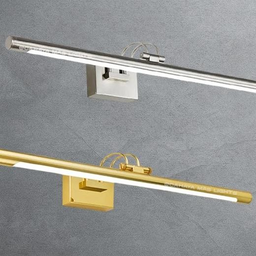 Lampu Hias Dinding Wastafel / Kamar Mandi / Lukisan Nimalis 3 Cahaya