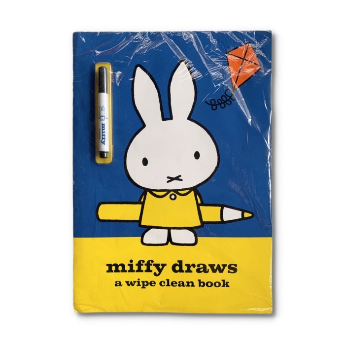 

Bana Buku Wipe Clean Anak - Miffy Draws: Wipe Clean Activity