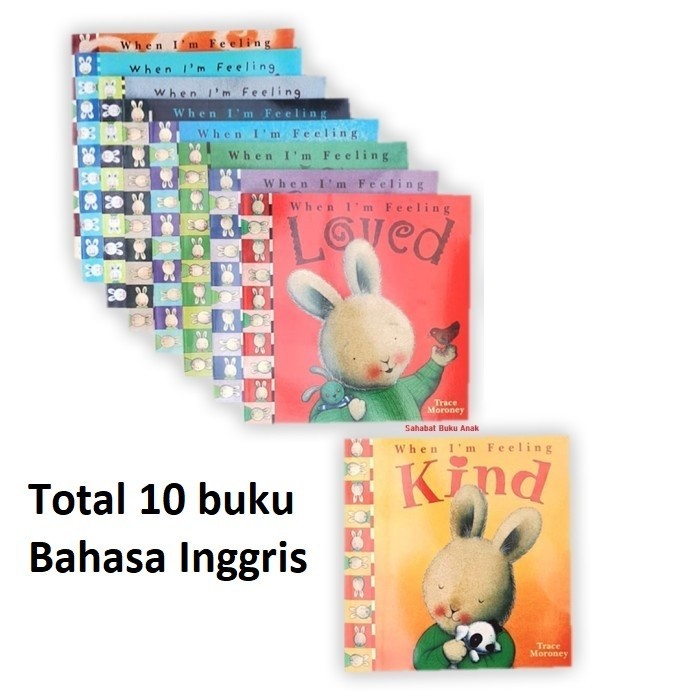 

Bana When Im Feeling Story Book I'M Set 10 Buku Cerita Anak Trace Moroney