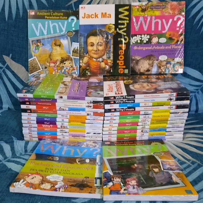 

Bana Segel Baru Buku Why Komik Edukasi Pengetahuan Anak